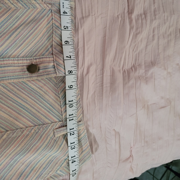 Muted Rainbow Anthropologie Skirt - Picture 6 of 7